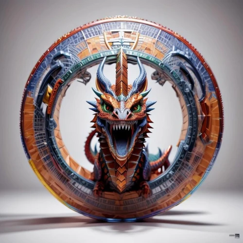 painted dragon,dragon design,chinese dragon,dragon,dragon of earth,fractalius,dragon li,basilisk,wyrm,tibetan bowl,stargate,gyroscope,chinese water dragon,charizard,chondro,decorative plate,seat dragon,3d fantasy,dragon fire,draconic