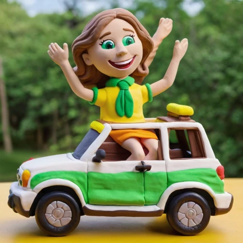 girl in car,woody car,wind-up toy,mini suv,cartoon car,witch driving a car,girl and car,driving car,car rental,3d car model,toy vehicle,car model,driving a car,playmobil,lego car,joyrider,toy photos,hula,woman in the car,flixbus,Unique,3D,Clay