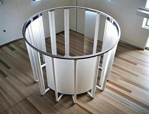 circular staircase,room divider,chair circle,toilet table,parabolic mirror,penthouse apartment,commode,semi circle arch,end table,contemporary decor,circle shape frame,dressing table,spiral staircase,apple desk,canopy bed,danish furniture,spiral stairs,chiffonier,folding table,klaus rinke's time field,Photography,General,Realistic