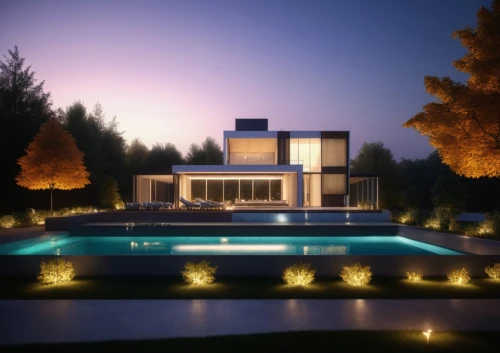 modern house,landscape lighting,pool house,3d rendering,luxury property,luxury home,modern architecture,landscape design sydney,render,beautiful home,crown render,mid century house,landscape designers sydney,build by mirza golam pir,holiday villa,private house,3d render,villa,luxury real estate,summer house,Photography,General,Realistic