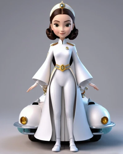 princess leia,princess sofia,tiana,the snow queen,disney character,suit of the snow maiden,star mother,elsa,imperial coat,snow white,princess anna,3d model,cinderella,fairy tale character,3d figure,jasmine,daisy jazz isobel ridley,emperor of space,cute cartoon character,jaya,Unique,3D,3D Character