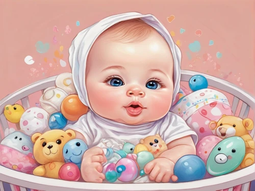 cute baby,easter baby,easter background,cute cartoon image,children's background,easter theme,watercolor baby items,baby products,baby frame,ball pit,infant,baby icons,candy eggs,quail eggs,diabetes in infant,easter card,baby bathing,baby care,baby playing with toys,portrait background,Illustration,Black and White,Black and White 05