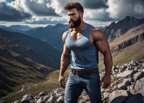 male model,mountaineer,trail searcher munich,mountain guide,fagaras,nature and man,east-european shepherd,danila bagrov,tatra,mountain climber,stelvio yoke,lumberjack pattern,mountain hiking,high-altitude mountain tour,wolverine,shepherd,mountain spirit,transfagarasan,lumberjack,rugged,Art,Classical Oil Painting,Classical Oil Painting 10