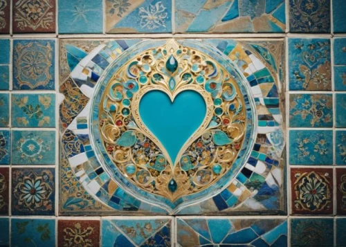 blue heart,spanish tile,heart and flourishes,tiled wall,khamsa,tiles,heart background,the hassan ii mosque,ceramic tile,heart medallion on railway,tile,quatrefoil,tiles shapes,mosaics,hassan 2 mosque,painted hearts,islamic pattern,mosaic glass,persian architecture,motifs of blue stars