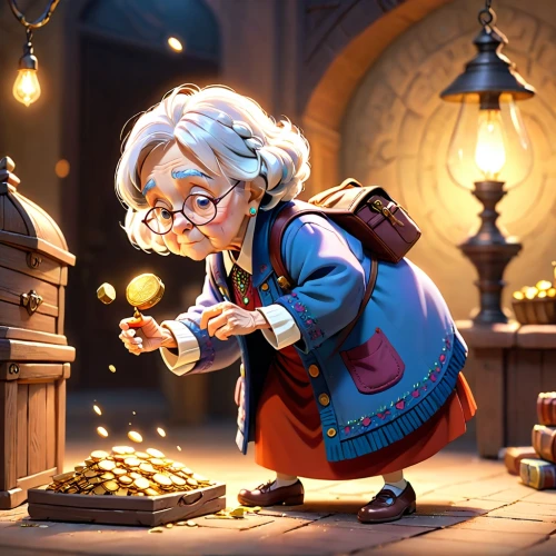gingerbread maker,woman holding pie,candlemaker,geppetto,confectioner,gingerbread break,gingerbread girl,christmas carol,elisen gingerbread,granny,grandma,angel gingerbread,clockmaker,elsa,celebration of witches,fairy tale character,snow white,woman eating apple,old elisabeth,gingerbread,Anime,Anime,Cartoon
