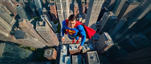 superman,super man,superman logo,skycraper,superhero background,base jumping,super hero,superhero,wonder woman city,super woman,caped,superheroes,above the city,super dad,super power,34 meters high,big hero,believe can fly,super,crime fighting