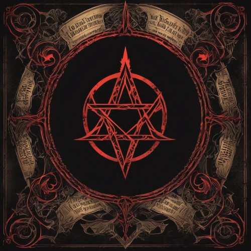 pentacle,pentagram,witches pentagram,occult,wind rose,six pointed star,pentangle,blood icon,blackmetal,divination,compass rose,hexagram,paganism,six-pointed star,zodiac,metatron's cube,seven sorrows,star of david,yantra,pagan,Art,Artistic Painting,Artistic Painting 35