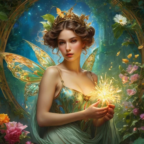 faery,faerie,fairy queen,rosa 'the fairy,flower fairy,fantasy portrait,mystical portrait of a girl,fairy,fantasy art,rosa ' the fairy,garden fairy,fantasy picture,cupido (butterfly),fae,vanessa (butterfly),fairies aloft,fairy tale character,little girl fairy,fairy world,fairy dust,Conceptual Art,Fantasy,Fantasy 05