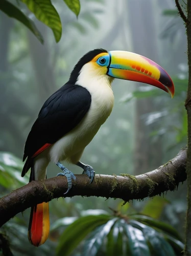 toucan perched on a branch,yellow throated toucan,keel-billed toucan,chestnut-billed toucan,toco toucan,perched toucan,keel billed toucan,brown back-toucan,toucan,swainson tucan,toucans,black toucan,tropical bird climber,pteroglossus aracari,tucan,pteroglosus aracari,bird-of-paradise,tropical bird,tropical birds,ramphastos,Photography,Fashion Photography,Fashion Photography 19