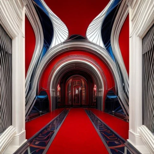 hallway,corridor,art deco,burj al arab,hotel hall,art deco background,stargate,dragon palace hotel,hall of nations,ballroom,largest hotel in dubai,doors,hall of the fallen,luxury hotel,symmetric,hallway space,symmetrical,oria hotel,marble palace,hotel riviera,Realistic,Movie,Deco Luxe