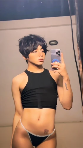 ebony,yt,outside mirror,thick,mirror,cellulite,makeup mirror,body camera,video,black gram,video scene,ab,abs,pvc,widescreen,in the mirror,black jane doe,fat,jasmine sky,bob cut