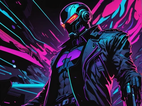 vector art,electro,vector graphic,pink vector,star-lord peter jason quill,cyber,vector,vector illustration,would a background,nova,mute,wall,vector design,atom,cyberpunk,art background,terminator,echo,3d man,neon arrows,Illustration,American Style,American Style 13