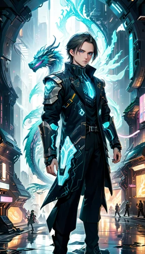 sci fiction illustration,cg artwork,vax figure,drexel,game illustration,heroic fantasy,dragon li,the wanderer,dodge warlock,wind warrior,male character,drg,fantasy portrait,vendor,mercenary,gara,swordsman,renegade,fantasy warrior,avatar,Anime,Anime,General