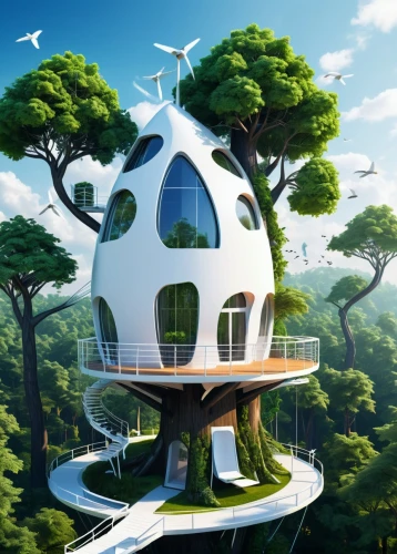 tree house,tree house hotel,cubic house,treehouse,cube stilt houses,cube house,eco hotel,eco-construction,bee-dome,ball cube,musical dome,floating island,roof domes,round house,futuristic architecture,sky apartment,round hut,sky space concept,the globe,floating islands,Conceptual Art,Sci-Fi,Sci-Fi 10