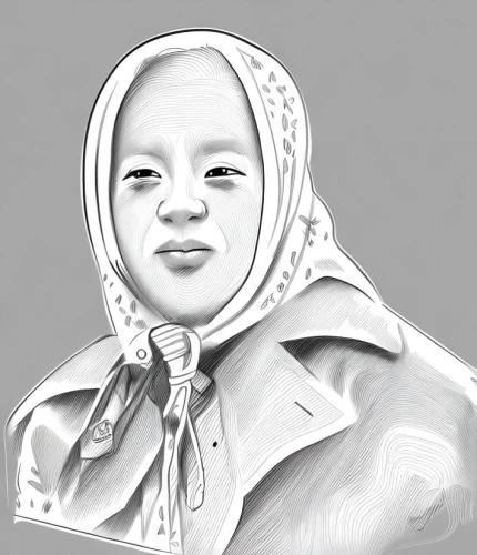 child portrait,babushka doll,digital drawing,babi panggang,yuri gagarin,vector art,patung,digital painting,digital art,babushka,kids illustration,potrait,girl portrait,vietnamese woman,vector illustration,matryoshka doll,digital artwork,custom portrait,hanbok,nurungji,Design Sketch,Design Sketch,Character Sketch