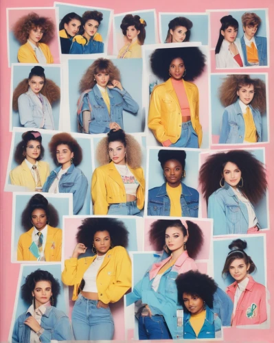 the style of the 80-ies,80s,1980s,1980's,sewing pattern girls,eighties,retro eighties,denim shapes,afro american girls,retro women,80's design,1986,1982,vintage babies,shoulder pads,diamond-heart,clover jackets,the original photo shoot,retro 1980s paper,catalog,Photography,Artistic Photography,Artistic Photography 07