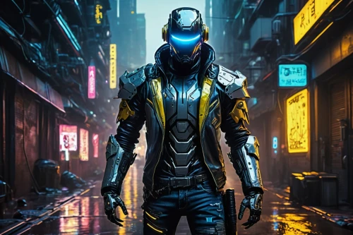 cyberpunk,electro,cyborg,cyber,3d man,cybernetics,sigma,merc,avatar,echo,nova,game art,zero,cobra,scifi,streampunk,renegade,walking man,cg artwork,sci fiction illustration,Conceptual Art,Sci-Fi,Sci-Fi 01