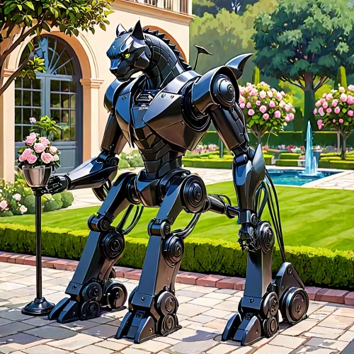 armored animal,mecha,military robot,bolt-004,exoskeleton,alpha horse,lawn mower robot,mech,canis panther,eurohound,prowl,saluki,posavac hound,robotic,centaur,evangelion evolution unit-02y,robotics,constellation centaur,great dane,kosmus,Anime,Anime,General