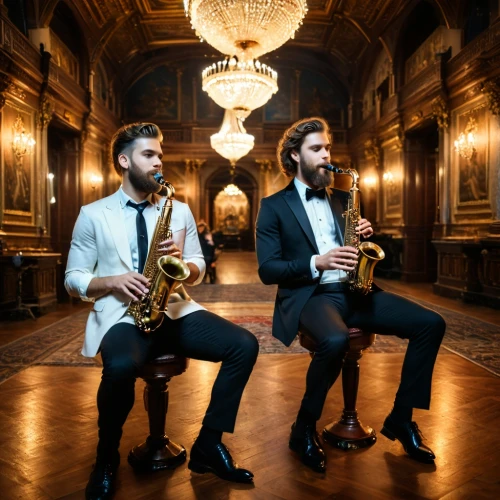 capital cities,tenor saxophone,musicians,vienna horn,baritone saxophone,valse music,opera glasses,saxhorn,man with saxophone,kunsthistorisches museum,wind instruments,saxophone playing man,flugelhorn,sax,berlin philharmonic orchestra,musical ensemble,social,bach knights castle,the palau de la música catalana,arpeggione,Photography,General,Fantasy