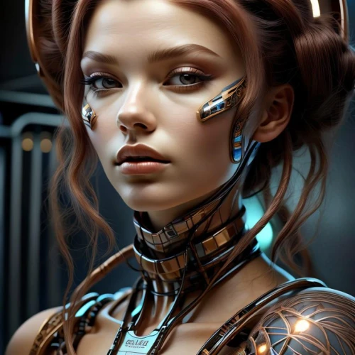 cyborg,cybernetics,steampunk,fantasy art,bodypaint,symetra,scifi,sci fiction illustration,biomechanical,cyberpunk,fantasy portrait,sci fi,world digital painting,face paint,female warrior,humanoid,valerian,vector girl,futuristic,body painting