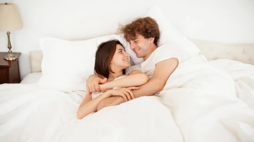 woman on bed,cuddling,as a couple,loving couple sunrise,girl in bed,young couple,romantic scene,bed linen,amorous,bed,bedding,couple - relationship,wedding ring cushion,comforter,cardiac massage,duvet cover,honeymoon,breakfast in bed,love couple,cuddled up