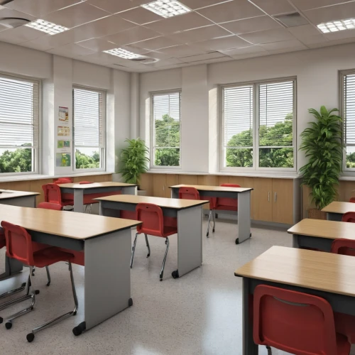 school design,class room,classroom,lecture room,conference room,school administration software,3d rendering,study room,classroom training,conference room table,daylighting,board room,meeting room,school management system,school desk,lecture hall,modern office,examination room,conference table,offices,Photography,General,Realistic