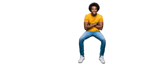 jeans background,png transparent,aa,fashion vector,2d,elongate,elongated,uganda,stylograph,yellow background,african boy,male poses for drawing,3d model,male model,stand models,slim,3d figure,standing man,animated cartoon,3d man,Illustration,Realistic Fantasy,Realistic Fantasy 15