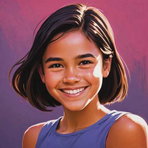 girl portrait,child portrait,portrait of a girl,girl drawing,custom portrait,a girl's smile,digital painting,artist portrait,portrait background,girl with cereal bowl,girl with speech bubble,vector girl,moana,girl with bread-and-butter,kids illustration,portrait of christi,child girl,painting technique,face portrait,world digital painting,Illustration,American Style,American Style 12