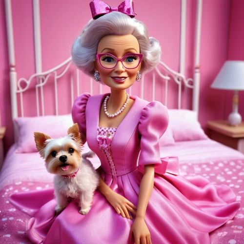 princess sofia,barbie,barbie doll,fashion dolls,designer dolls,fashion doll,girl with dog,female dog,collectible doll,shih-poo,king charles spaniel,vintage doll,female doll,dollhouse accessory,doll paola reina,toy dog,schnauzer,old english terrier,pomeranian,dolly