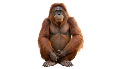 orang utan,orangutan,cercopithecus neglectus,barbary ape,ape,uakari,baboon,gorilla,primate,macaque,barbary monkey,chimpanzee,mandrill,rhesus macaque,gibbon 5,chimp,primitive person,mammalian,common chimpanzee,bonobo,Conceptual Art,Oil color,Oil Color 11