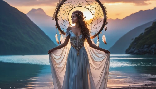 fantasy picture,faery,faerie,celtic harp,dream catcher,fantasy art,angel playing the harp,priestess,angel wings,elven,sorceress,mystical portrait of a girl,stone angel,celtic woman,angel wing,angel,fantasy portrait,archangel,divine healing energy,dreamcatcher,Photography,General,Realistic
