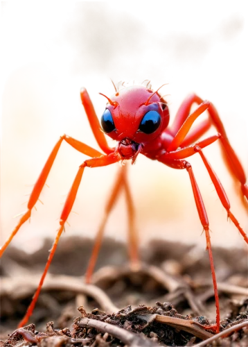 red cliff crab,christmas island red crab,common yabby,ant,baboon spider,square crab,edged hunting spider,termite,fire ants,crayfish,camel spiders,river crayfish,freshwater crab,freshwater crayfish,mantidae,ten-footed crab,amphipoda,limulidae,red bugs,arthropod,Conceptual Art,Oil color,Oil Color 23