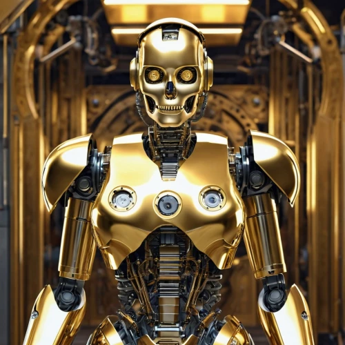 c-3po,droid,yellow-gold,endoskeleton,gold paint stroke,gold foil 2020,robot icon,minibot,droids,robotic,bot,robot,metallic door,bot icon,ironman,cinema 4d,gold lacquer,golden frame,cybernetics,industrial robot,Photography,General,Realistic