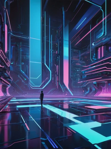 futuristic,futuristic landscape,vapor,cyber,cyberspace,cyberpunk,scifi,echo,matrix,cinema 4d,metropolis,synthesis,electronic,3d background,panoramical,anomaly,futuristic art museum,dimension,ultraviolet,digiart,Illustration,Vector,Vector 07