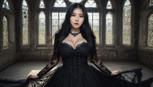 gothic portrait,gothic woman,gothic dress,gothic fashion,gothic style,gothic,dark gothic mood,vampire woman,goth woman,gothic architecture,vampire lady,witch house,celtic queen,yuri,dead bride,victorian style,black pearl,the enchantress,priestess,goth like,Photography,General,Natural
