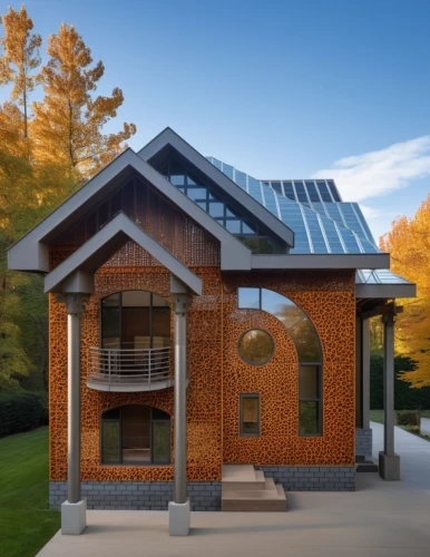 cubic house,eco-construction,timber house,cube house,smart house,frame house,corten steel,insect house,wooden house,wood doghouse,inverted cottage,modern house,modern architecture,log home,mid century house,a chicken coop,cooling house,smart home,metal roof,thermal insulation,Photography,General,Realistic