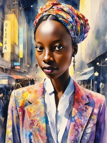 oil painting on canvas,african woman,oil on canvas,oil painting,african american woman,girl portrait,girl in a historic way,african art,portrait of a girl,nigeria woman,rwanda,girl with cloth,afroamerican,girl in cloth,world digital painting,woman portrait,art painting,the girl at the station,african businessman,african,Digital Art,Watercolor