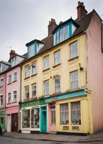 tenby,crooked house,brixham,shaftesbury,colorful facade,waterford,estate agent,row of houses,east budleigh,townscape,serial houses,bristol,old houses,houses clipart,watercolor shops,northern ireland,dolls houses,townhouses,notting hill,covid-19,Art,Artistic Painting,Artistic Painting 07