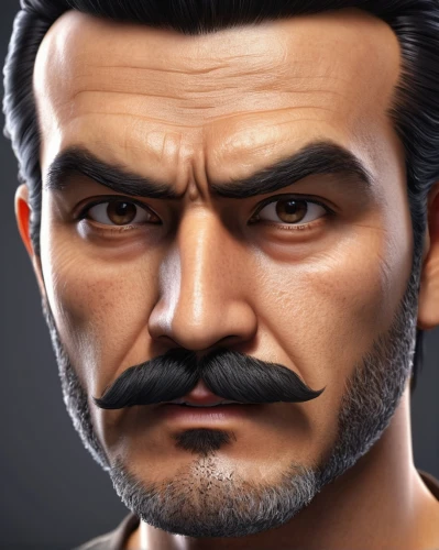 the emperor's mustache,moustache,mustache,facial hair,cholado,pompadour,male character,ken,handlebar,angry man,lando,rupee,steam icon,che,handlebars,francisco,kosmea,miguel of coco,stalin,gentleman icons,Illustration,Japanese style,Japanese Style 12