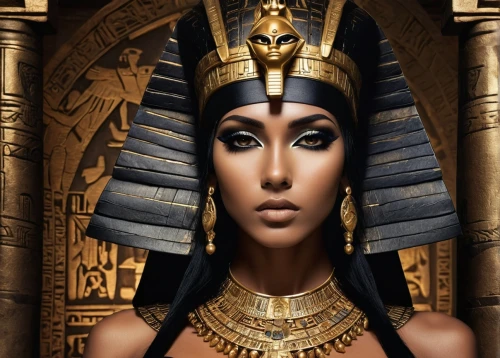 ancient egyptian girl,cleopatra,ancient egyptian,pharaonic,ancient egypt,pharaoh,tutankhamen,king tut,tutankhamun,pharaohs,egyptian,egyptology,maat mons,priestess,ramses,hieroglyph,khufu,egyptians,ramses ii,egyptian temple,Illustration,Realistic Fantasy,Realistic Fantasy 46