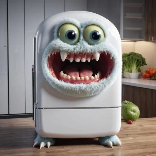 cute cartoon character,dispenser,dancing dave minion,surprised,ice cream maker,minion,minion tim,freezer,child monster,olaf,yeti,cinema 4d,milk can,dental hygienist,carbon monoxide detector,minion hulk,bin,cookie jar,laundry detergent,household appliance,Photography,General,Realistic