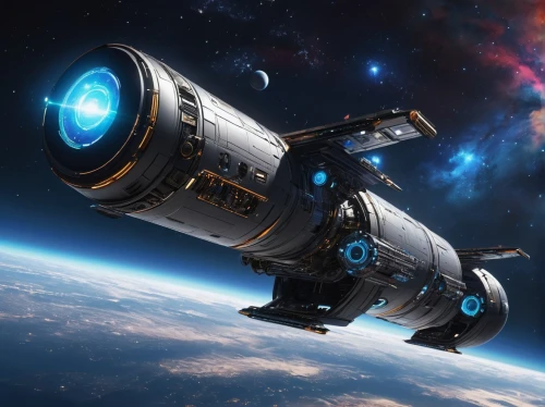 dreadnought,battlecruiser,spacecraft,fast space cruiser,carrack,space station,sky space concept,cg artwork,ship releases,victory ship,orbiting,federation,space art,space ships,steam frigate,cygnus,lunar prospector,space ship model,space craft,space travel,Illustration,Vector,Vector 02