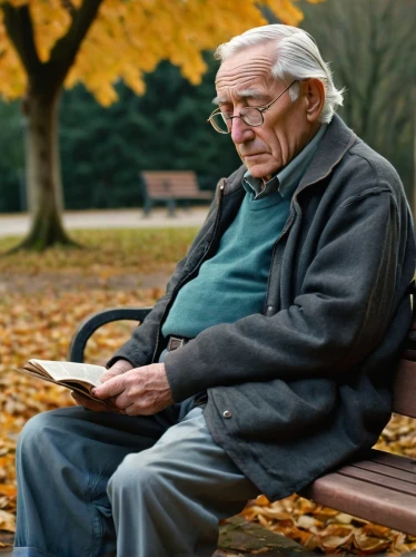 elderly man,man on a bench,care for the elderly,elderly people,elderly person,older person,pensioner,elderly,retirement home,old age,old couple,pensioners,retirement,men sitting,caregiver,nursing home,respect the elderly,people reading newspaper,sports center for the elderly,grandparent,Art,Artistic Painting,Artistic Painting 30