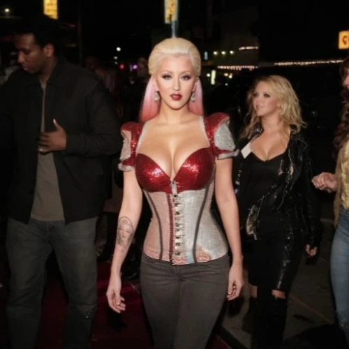 mamie van doren,corset,tamra,movie premiere,burlesque,wax figures museum,dita,barbie doll,red carpet,barb wire,see-through clothing,premiere,latex clothing,comiccon,barbie,baby doll,a wax dummy,latex,gena rolands-hollywood,merilyn monroe