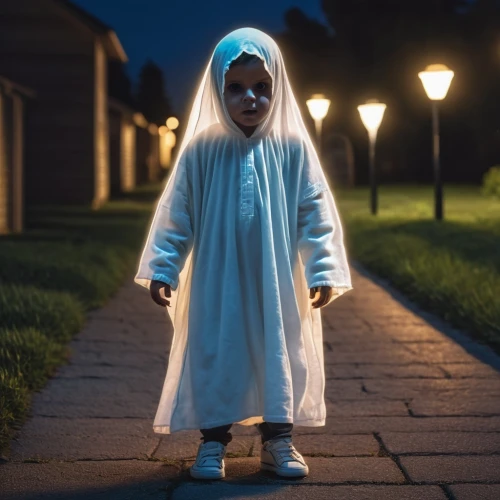 the girl in nightie,night photography,photographing children,security lighting,ghost girl,et,the night of kupala,photo session at night,sleepwalker,walk with the children,paranormal phenomena,conceptual photography,child in park,halloween ghosts,night image,children is clothing,halloween and horror,hooded man,halloween2019,halloween 2019,Photography,General,Realistic