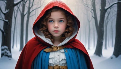 little red riding hood,red riding hood,the snow queen,suit of the snow maiden,red coat,digital compositing,snow white,mystical portrait of a girl,the little girl,fairy tale character,elf,father frost,children's fairy tale,christmas trailer,winterblueher,photoshop manipulation,white rose snow queen,snow scene,play escape game live and win,image manipulation,Conceptual Art,Daily,Daily 08