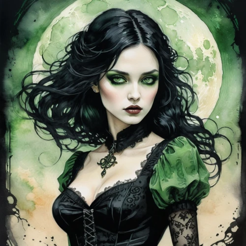 gothic woman,the enchantress,gothic portrait,gothic fashion,goth woman,vampire woman,gothic style,deadly nightshade,sorceress,dark angel,gothic,vampire lady,gothic dress,nightshade plant,dark gothic mood,faery,absinthe,black rose,queen of the night,lady of the night,Photography,Artistic Photography,Artistic Photography 13