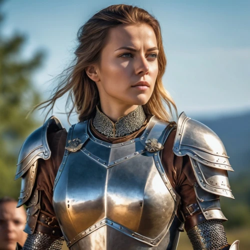 female warrior,warrior woman,joan of arc,strong woman,strong women,breastplate,norse,armour,nordic,viking,head woman,elenor power,celtic queen,female hollywood actress,woman strong,cuirass,catarina,heavy armour,elaeis,hard woman,Photography,General,Realistic