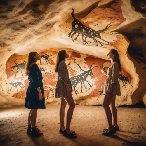 cave of altamira,prehistoric art,qumran caves,cave tour,newspaper rock drawings,dead sea scrolls,cave girl,cave church,newspaper rock art,burial chamber,nasca,ozeaneum,neolithic,anasazi,paleolithic,neanderthals,catacombs,fossil beds,fossils,cave