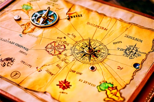 treasure map,navigation,compass,compass direction,pirate treasure,bearing compass,magnetic compass,board game,compass rose,map silhouette,treasure chest,fairy tale icons,cartography,treasure hunt,steampunk gears,old world map,map icon,navigate,tokyo disneysea,zodiac,Illustration,Japanese style,Japanese Style 02